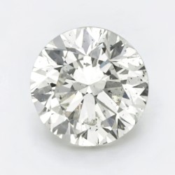 GIA-gecertificeerde briljant geslepen natuurlijke diamant van 0.81 ct.