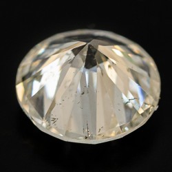 GIA-gecertificeerde briljant geslepen natuurlijke diamant van 0.81 ct.