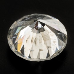 GIA-gecertificeerde briljant geslepen natuurlijke diamant van 0.99 ct.