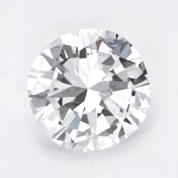 GIA-gecertificeerde briljant geslepen natuurlijke diamant van 0.52 ct.