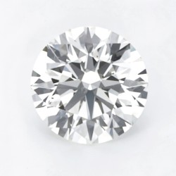 GIA-gecertificeerde briljant geslepen natuurlijke diamant van 0.54 ct.