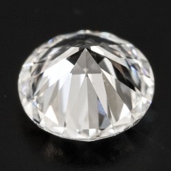 GIA-gecertificeerde briljant geslepen natuurlijke diamant van 0.50 ct.