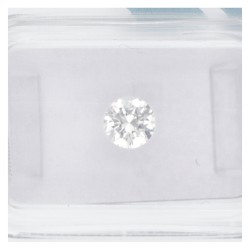 IGI-gecertificeerde briljant geslepen natuurlijke diamant van 0.47 ct.