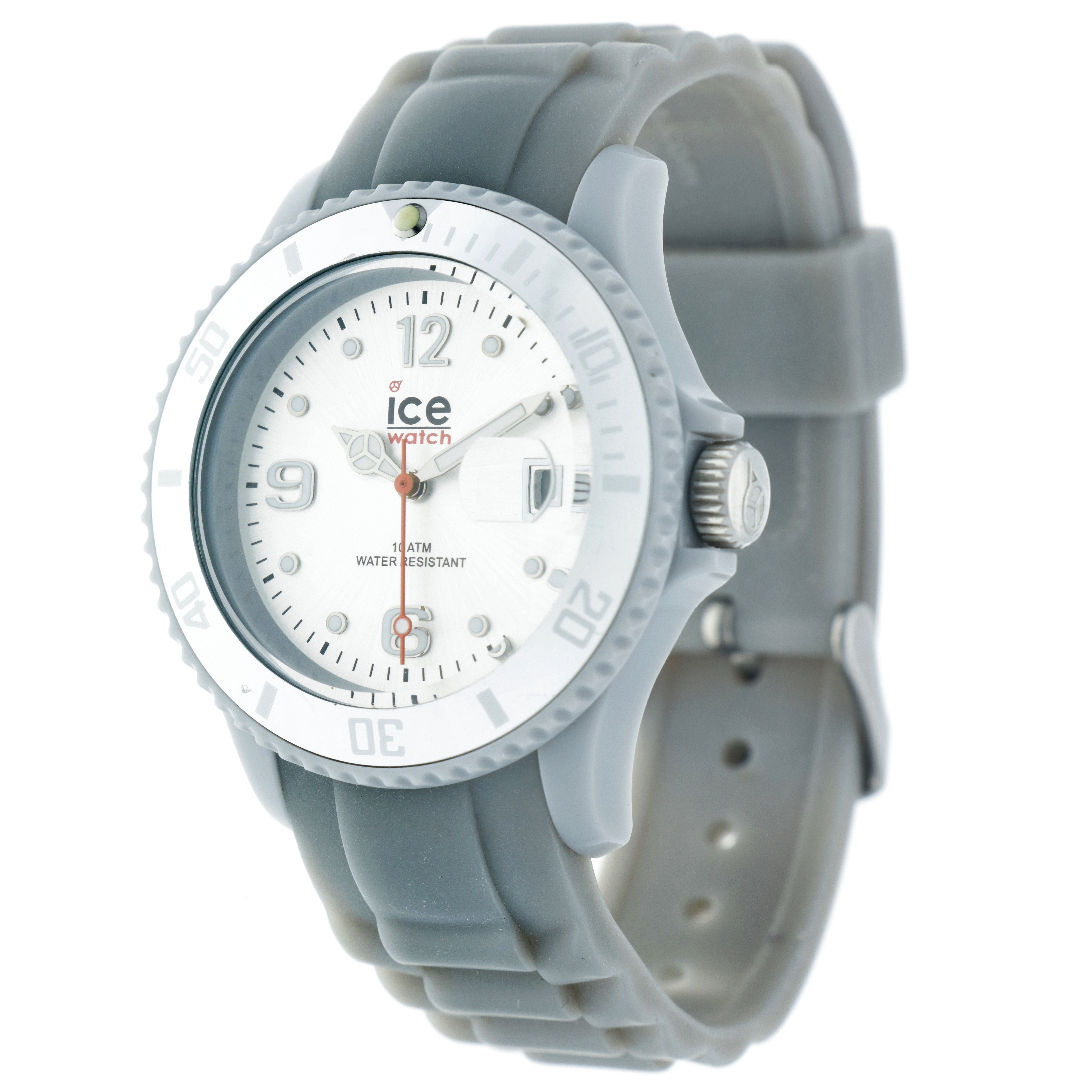 Ice-Watch Sili Silver Uni SI.SR.U.S.09 - Unisex polshorloge - ca. 2020.