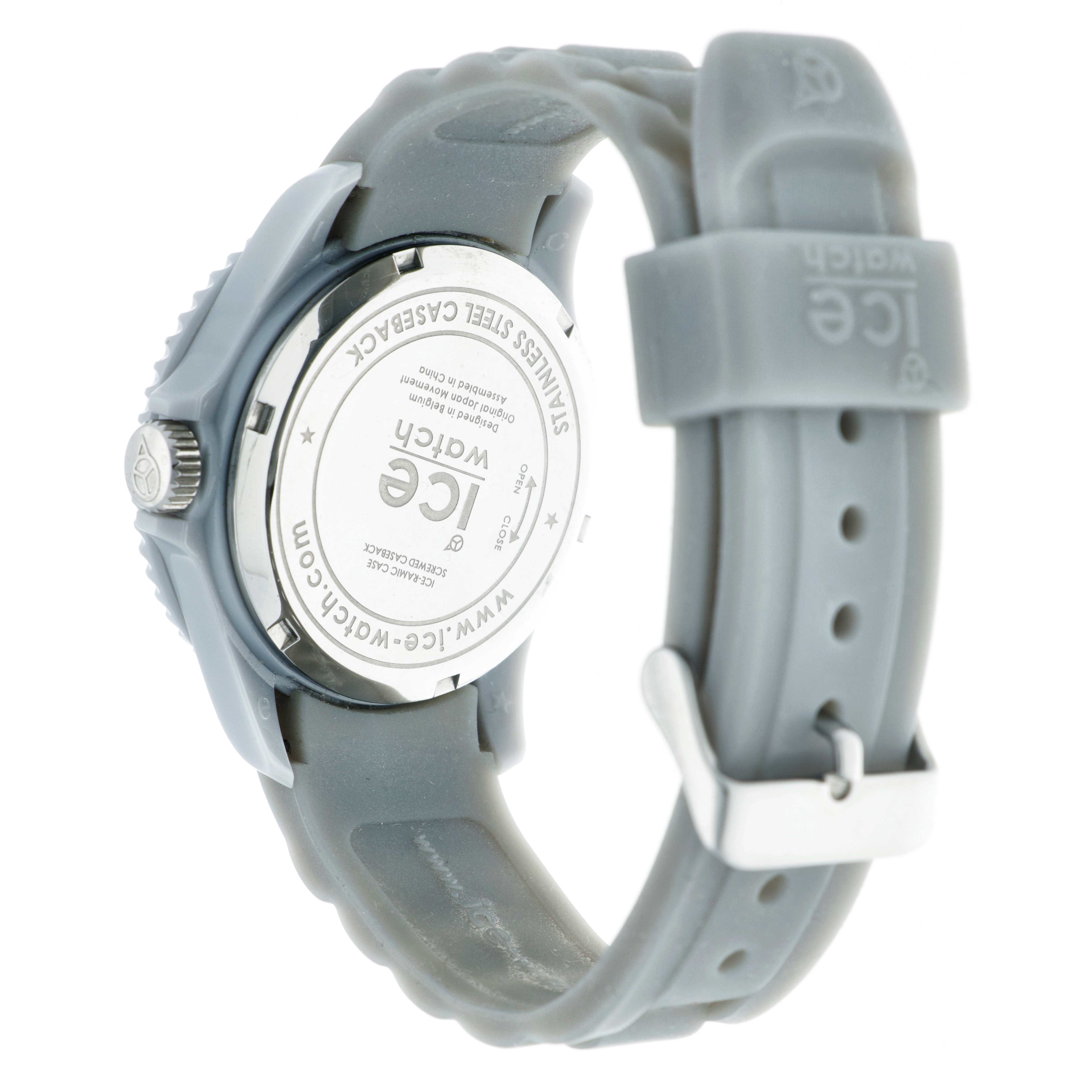 Ice-Watch Sili Silver Uni SI.SR.U.S.09 - Unisex polshorloge - ca. 2020.