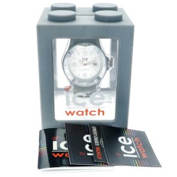 Ice-Watch Sili Silver Uni SI.SR.U.S.09 - Unisex polshorloge - ca. 2020.