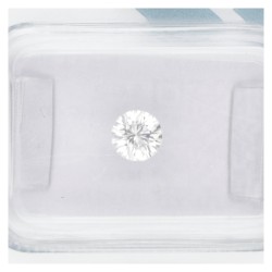 IGI-gecertificeerde briljant geslepen natuurlijke diamant van 0.40 ct.