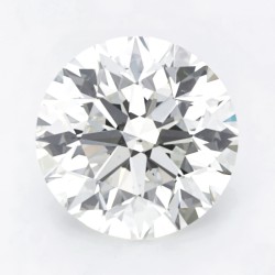 GIA-gecertificeerde briljant geslepen natuurlijke diamant van 2.50 ct.