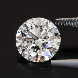 GIA-gecertificeerde briljant geslepen natuurlijke diamant van 2.50 ct.