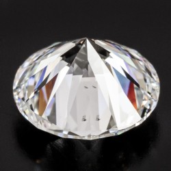GIA-gecertificeerde briljant geslepen natuurlijke diamant van 2.50 ct.