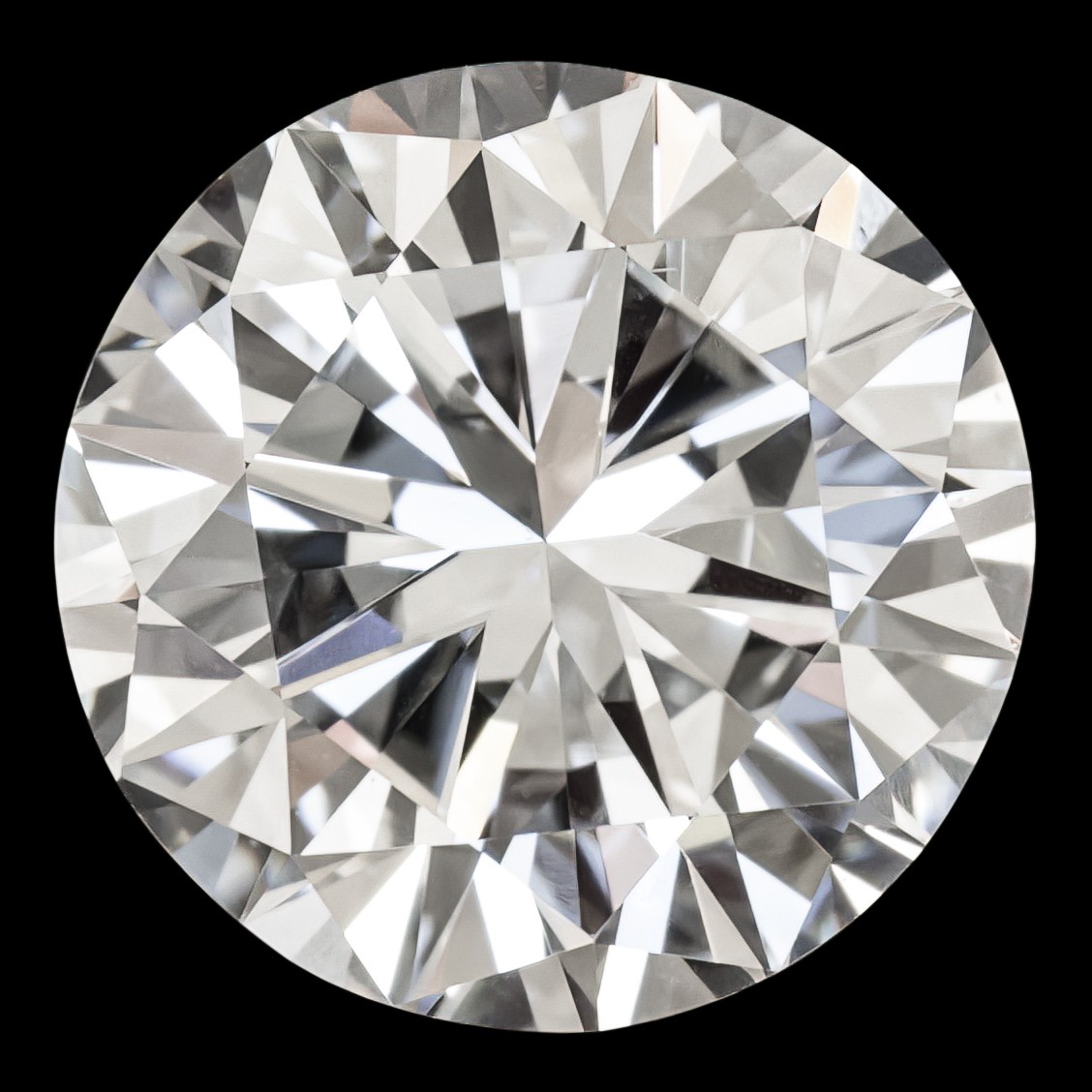 GIA-gecertificeerde briljant geslepen natuurlijke diamant van 1.60 ct.