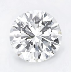 GIA-gecertificeerde briljant geslepen natuurlijke diamant van 1.60 ct.