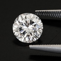 GIA-gecertificeerde briljant geslepen natuurlijke diamant van 1.60 ct.