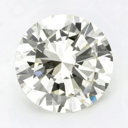 GIA-gecertificeerde briljant geslepen natuurlijke diamant van 4.43 ct.