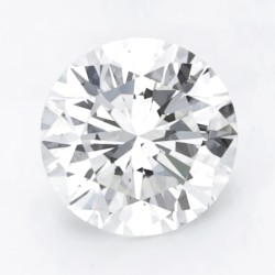 GIA-gecertificeerde briljant geslepen natuurlijke diamant van 1.51 ct.