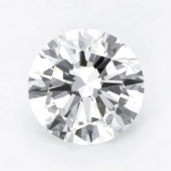 GIA-gecertificeerde briljant geslepen natuurlijke diamant van 1.14 ct.