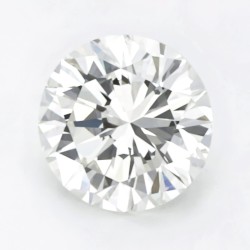 GIA-gecertificeerde briljant geslepen natuurlijke diamant van 1.11 ct.