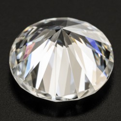 GIA-gecertificeerde briljant geslepen natuurlijke diamant van 1.11 ct.