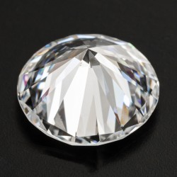 GIA-gecertificeerde briljant geslepen natuurlijke diamant van 1.58 ct.