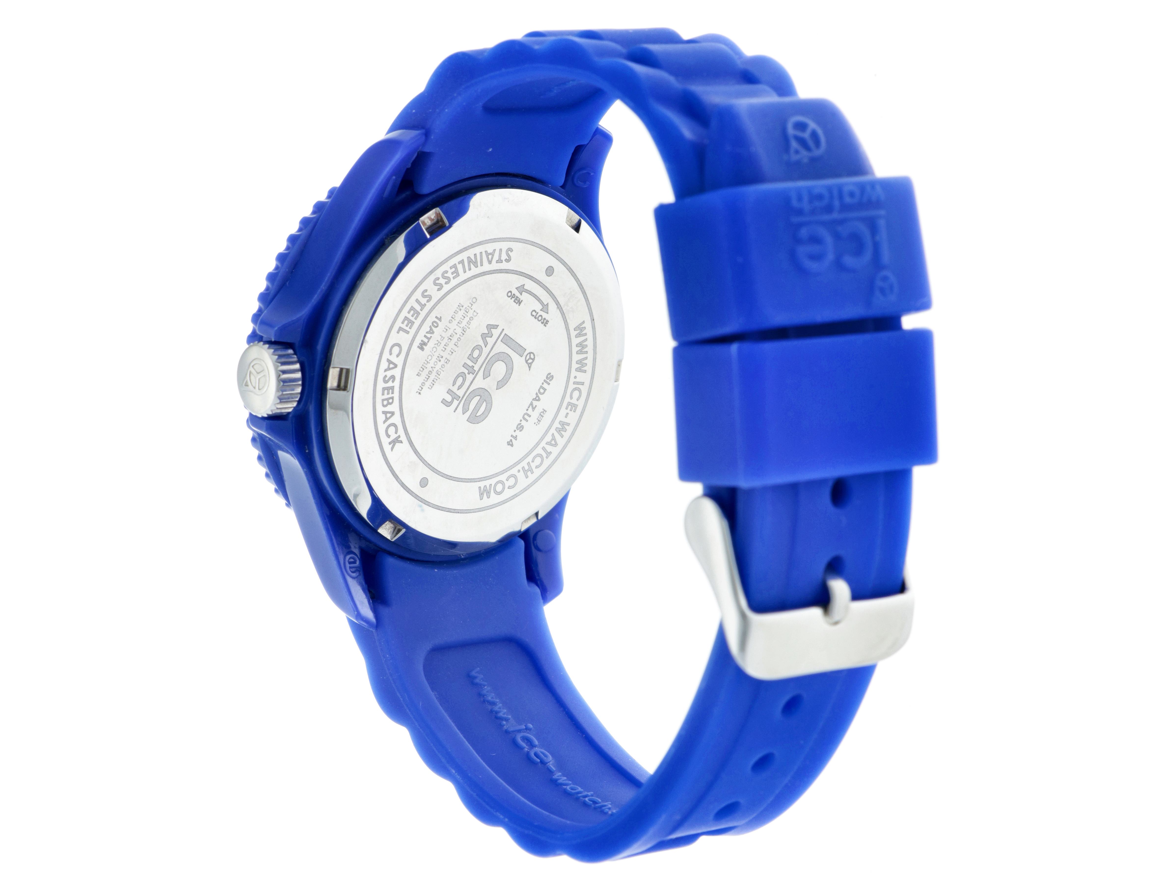 Ice-Watch ICE-FOREVER TRENDY-Dazling Blue SI.DAZ.U.S.14 - Unisex polshorloge - ca. 2020.