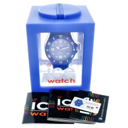 Ice-Watch ICE-FOREVER TRENDY-Dazling Blue SI.DAZ.U.S.14 - Unisex polshorloge - ca. 2020.