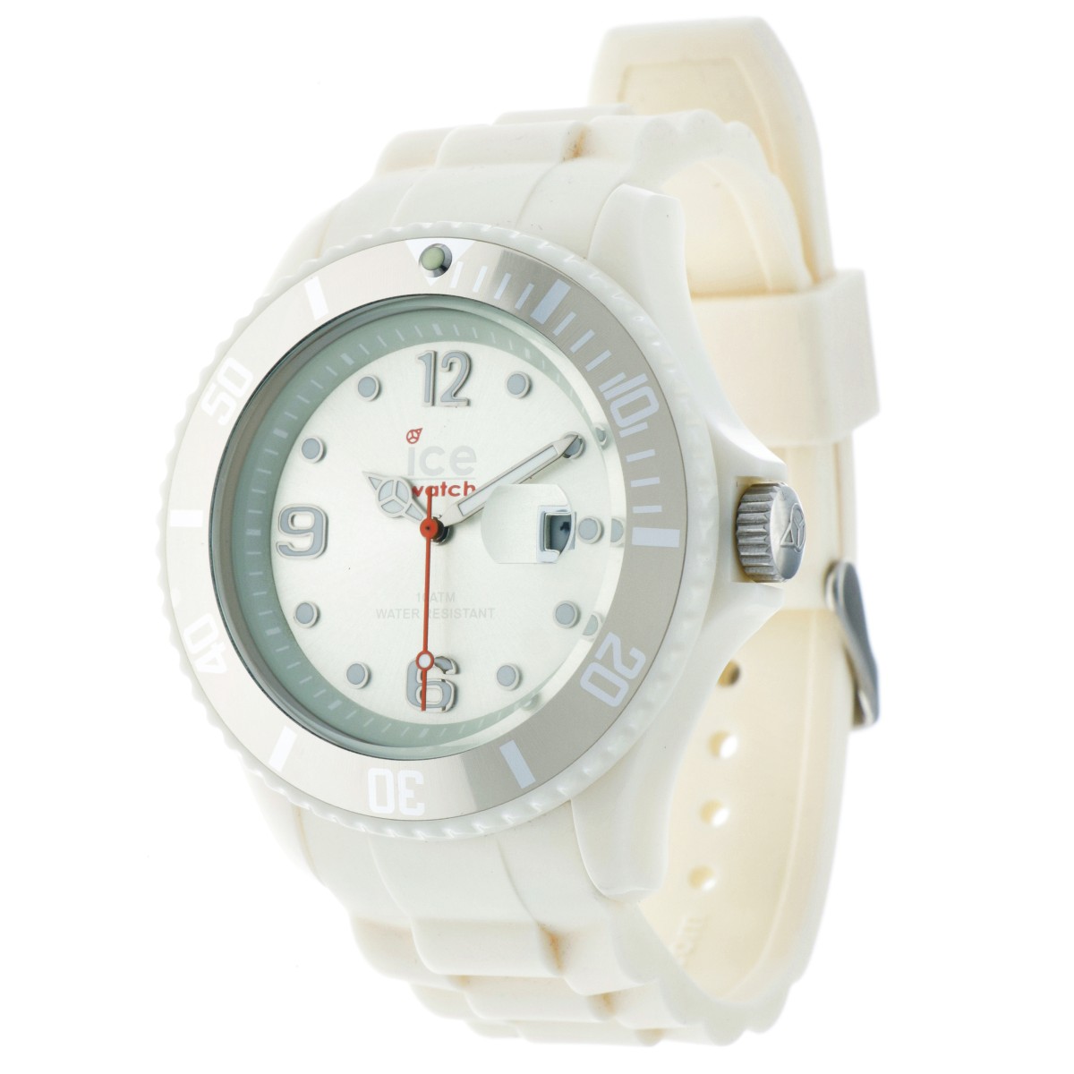 Ice-Watch Chocolate-White Choco-Big CT.WC.B.S.10 - Unisex polshorloge - ca. 2020.