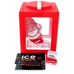 Ice-Watch Pantone Universe 18-1664 Fiery Red PAN.BC.U.S.13 - Unisex polshorloge - ca. 2020.