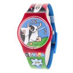 Swatch Zürich - Unisex polshorloge - ca. 1994.