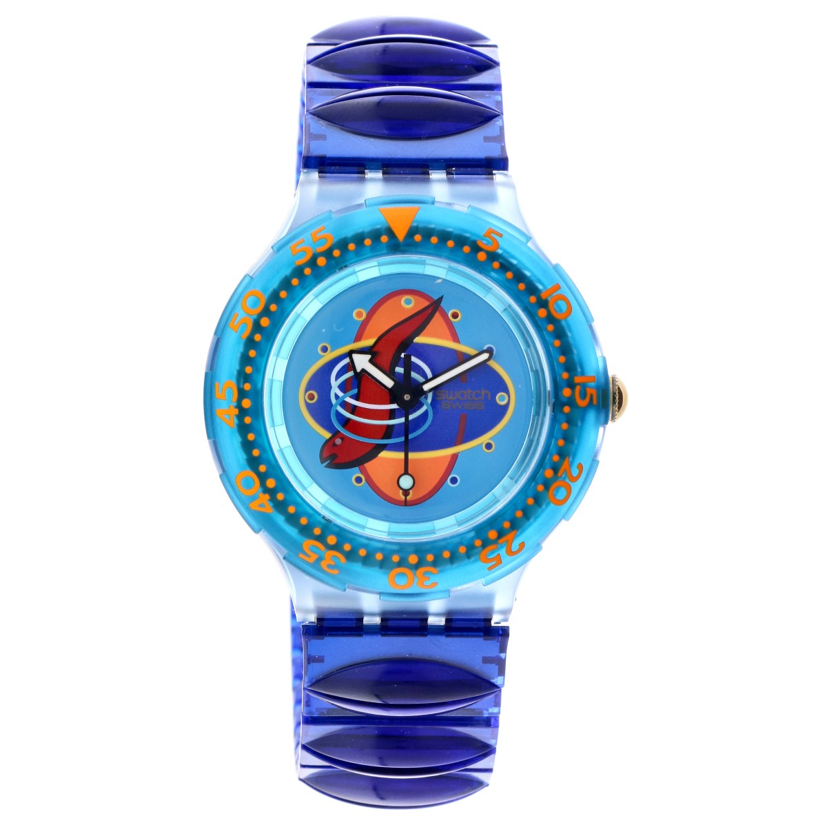 Swatch Scuba 200 - Unisex polshorloge - ca. 1995.