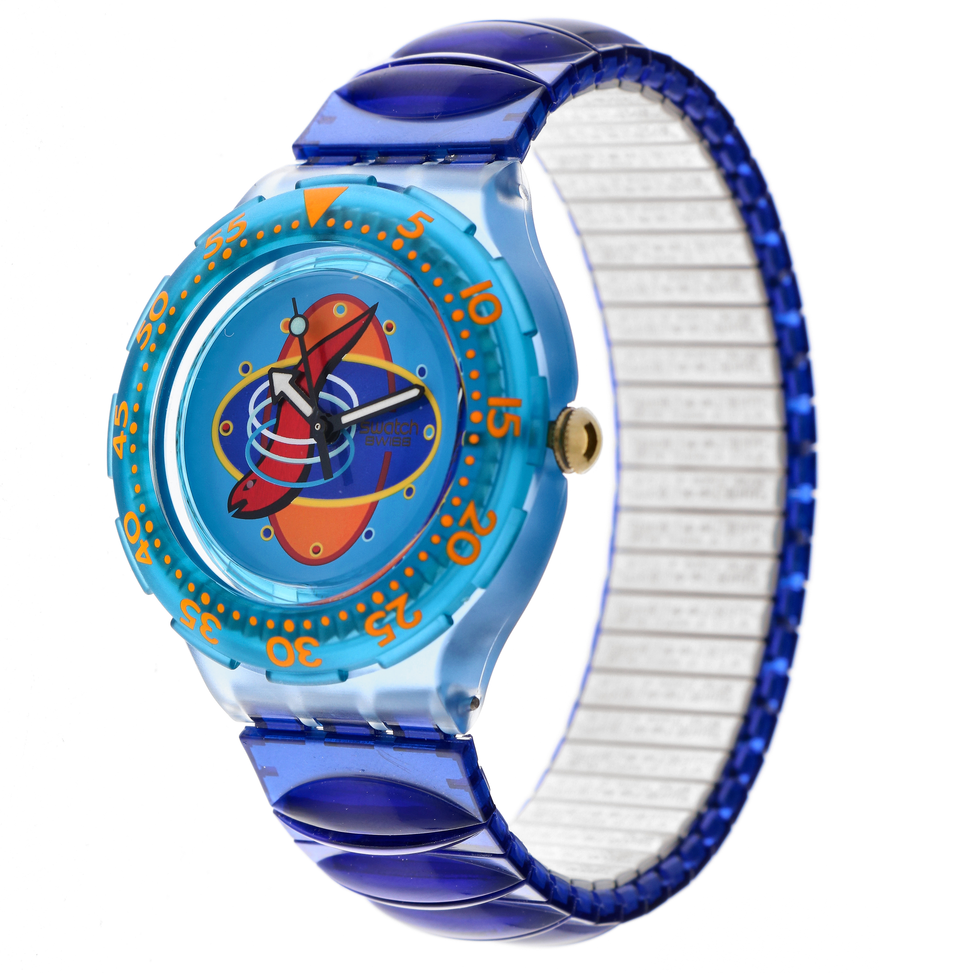 Swatch Scuba 200 - Unisex polshorloge - ca. 1995.