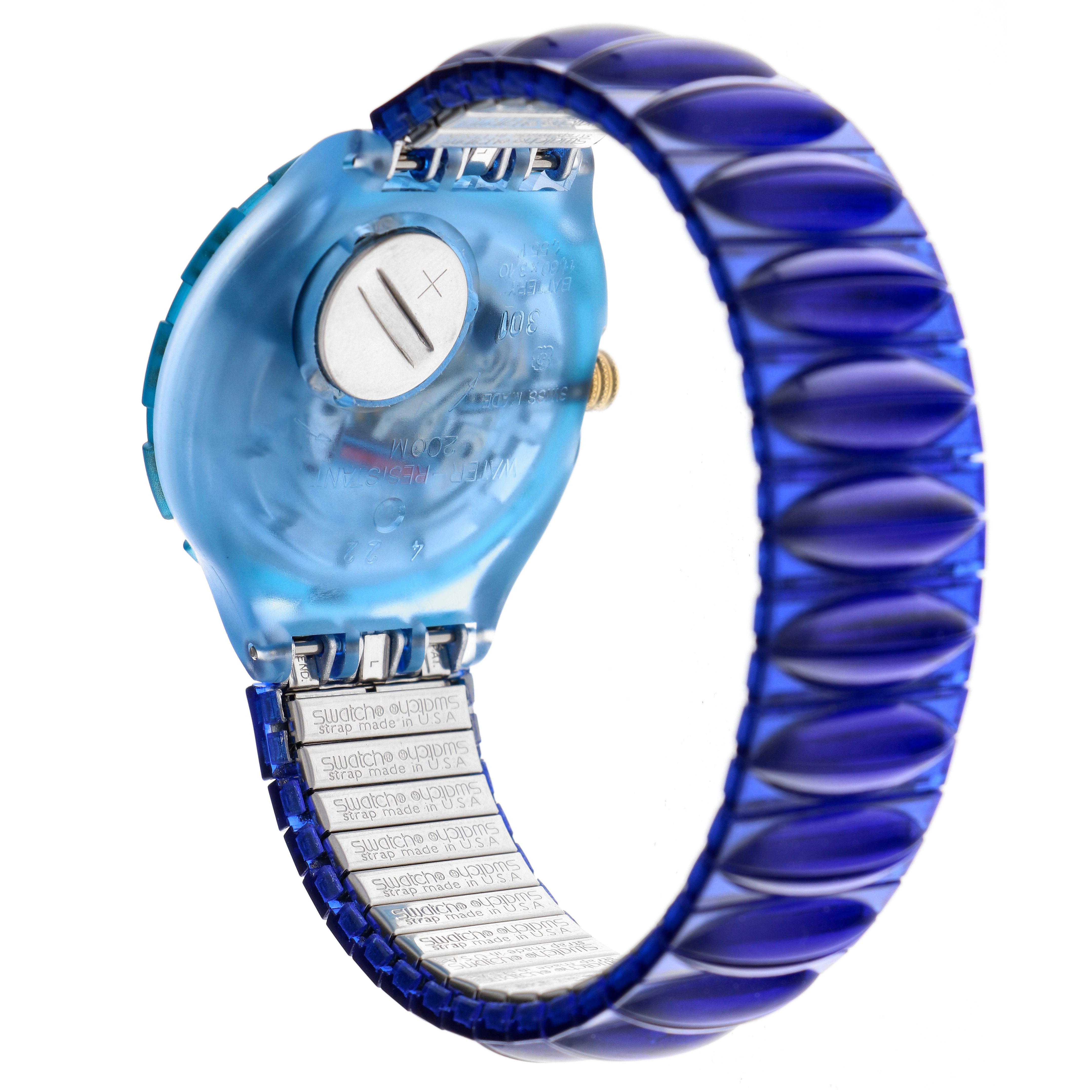 Swatch Scuba 200 - Unisex polshorloge - ca. 1995.