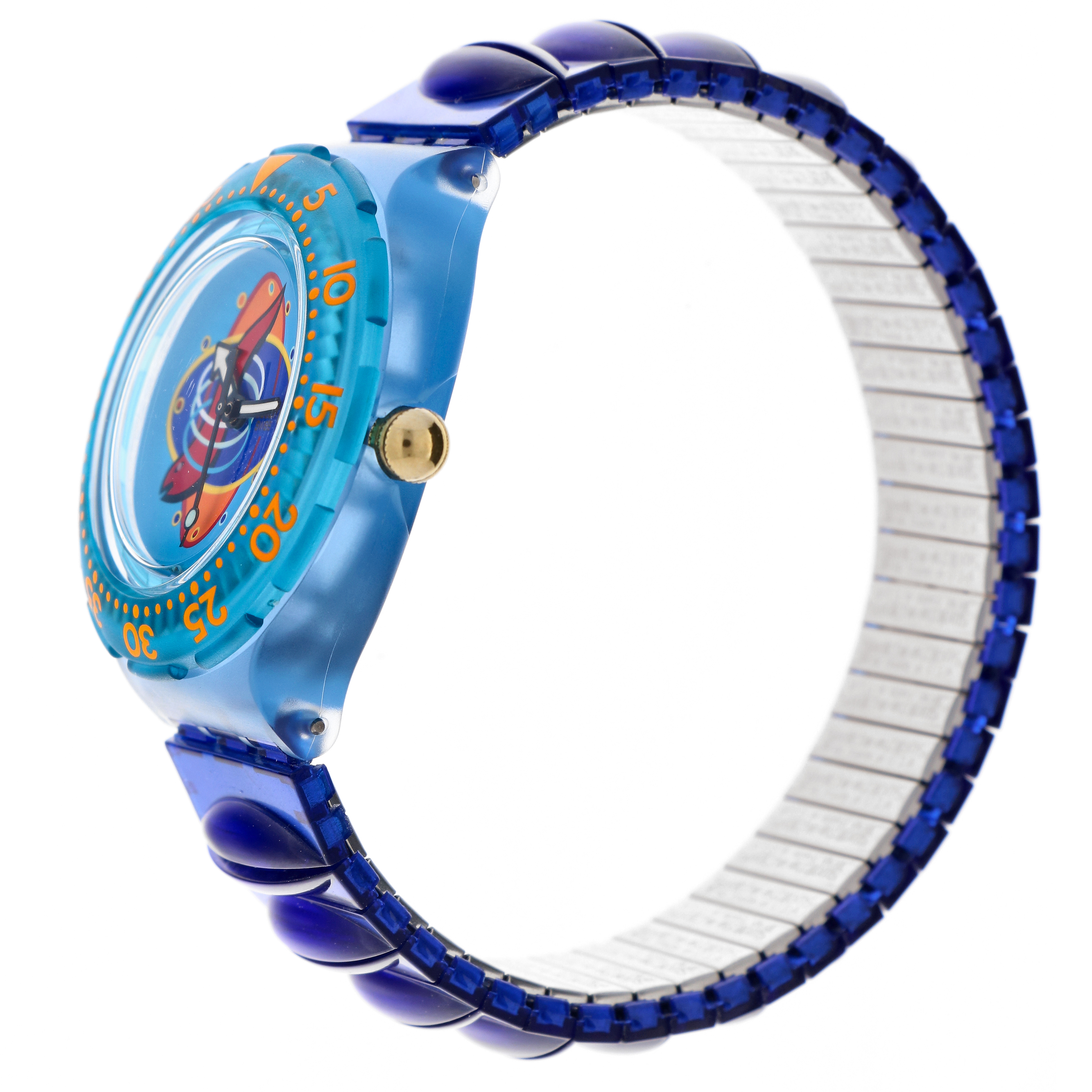 Swatch Scuba 200 - Unisex polshorloge - ca. 1995.