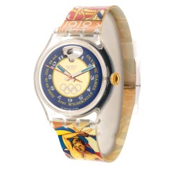 Swatch Atlanta 1996 Olympics - ETA2842 - Unisex polshorloge - ca. 1996.