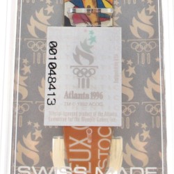 Swatch Atlanta 1996 Olympics - ETA2842 - Unisex polshorloge - ca. 1996.