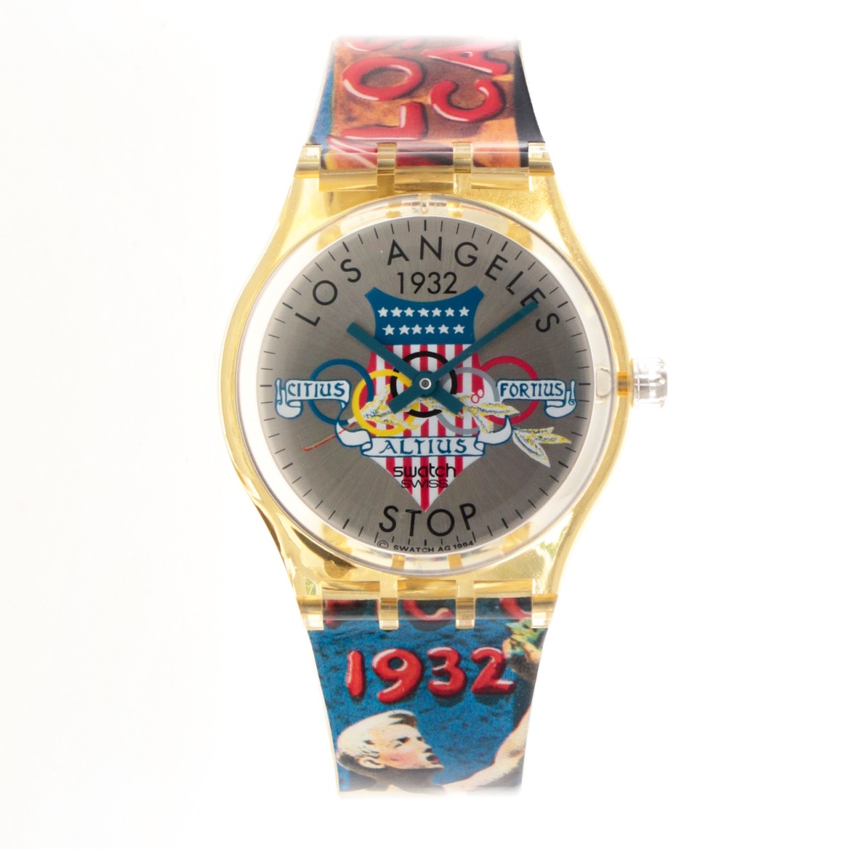 Swatch 1996 Atlanta Olympics - Stopwatch - Unisex polshorloge - ca. 1996.