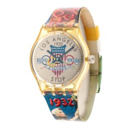 Swatch 1996 Atlanta Olympics - Stopwatch - Unisex polshorloge - ca. 1996.