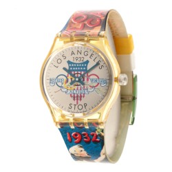 Swatch 1996 Atlanta Olympics - Stopwatch - Unisex polshorloge - ca. 1996.