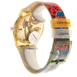 Swatch 1996 Atlanta Olympics - Stopwatch - Unisex polshorloge - ca. 1996.