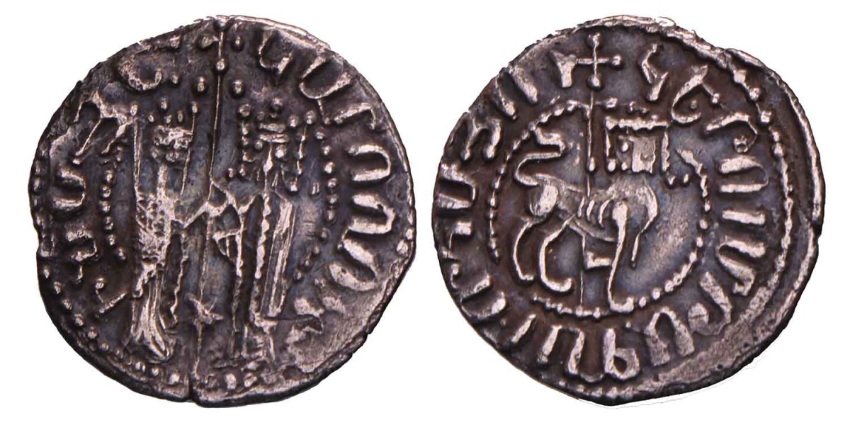 Cilician Armenia. Hetoum I. 1 Tram. N.D. (1226-1270 AD).