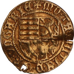 Hungary. Hermannstadt. Matthias I Corvinus. Goldgulden. N.D. (1469-1490).