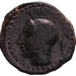 Kamarina. Sicily. 1 Trionkion. N.D. (420 - 405 BC).