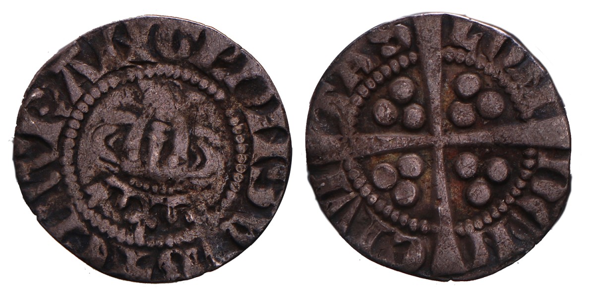 England. London. Edward I. Sterling. N.D. (1272 - 1307).