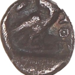 Attica. Athens. AR 3/8 Obol. N.D. (375-300 BC).