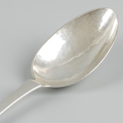 Dinerlepel Georg Jensen - Beaded (1866-1935) zilver.