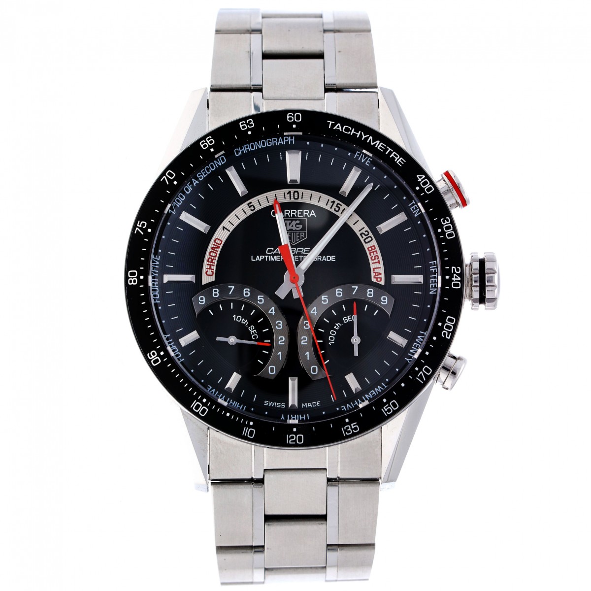 Tag Heuer Carrera Calibre s CV7A10 - Herenhorloge - ca. 2010
