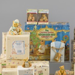 Een groot lot speelgoed "Cherished Teddies".