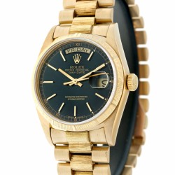 Rolex Day Date 18078 Bark Finish - Herenhorloge - ca. 1988.