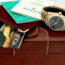 Rolex Day Date 18078 Bark Finish - Herenhorloge - ca. 1988.