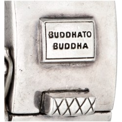 Sterling zilveren Buddha to Buddha 'Edwin' armband.