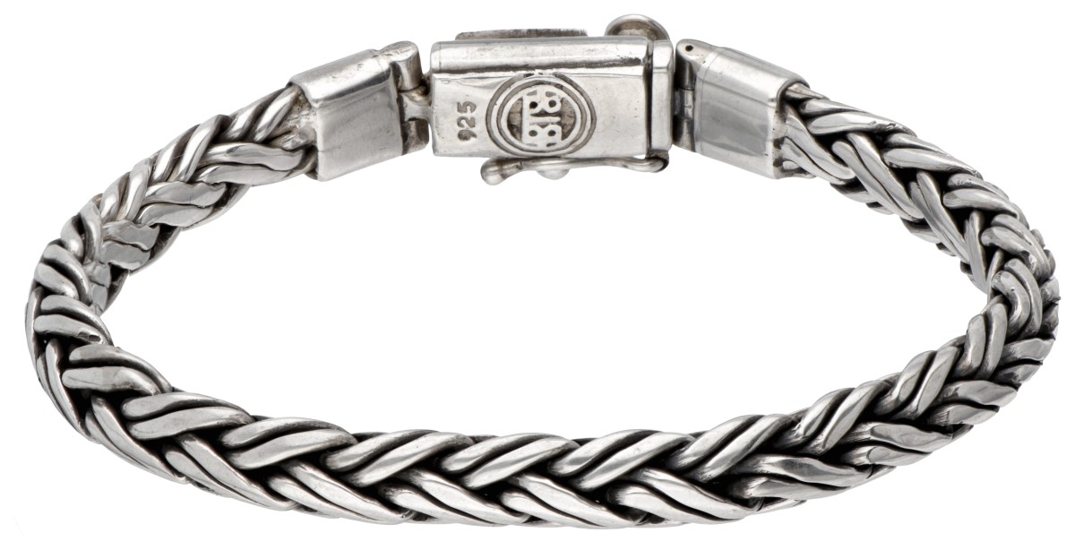 Sterling zilveren Buddha to Buddha 'Katja' armband.